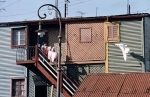 The neighborhood of La Boca.  Buenos Aires - ARGENTINA