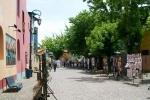 The neighborhood of La Boca.  Buenos Aires - ARGENTINA