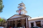 Cathedral of Copiapo, hotels, attractions, views.  Copiapo - CHILE