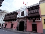 Palace of Torre Tagle.  Lima - PERU