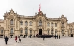 Government Palace of Peru.  Lima - PERU