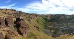 Rano Kau Volcano, Easter Island, Easter Island Guide, Chile.  Isla de Pascua - CHILE