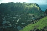 Rano Kau Volcano, Easter Island, Easter Island Guide, Chile.  Isla de Pascua - CHILE