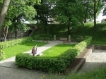 The Akershus Fortress is strategically located next to the Oslo Fjord..   - NORWAY