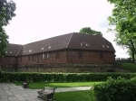 The Akershus Fortress is strategically located next to the Oslo Fjord..   - NORWAY