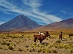 Volcano Licancabur.  San Pedro de Atacama - CHILE