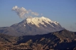 Nevado Illimani, Illimani Volcano, La Paz, Bolivia, Guide.  La Paz - BOLIVIA