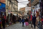 Las Brujas Market, Guide to Attractions in La Paz, what to see, what to do, La Paz Bolivia.  La Paz - BOLIVIA