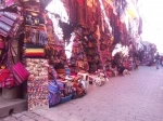 Las Brujas Market, Guide to Attractions in La Paz, what to see, what to do, La Paz Bolivia.  La Paz - BOLIVIA