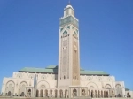 Hassan II Mosque.  Casablanca - Morocco