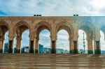 Hassan II Mosque.  Casablanca - Morocco