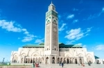 Hassan II Mosque.  Casablanca - Morocco