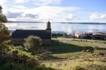 Detif Church, Guide Chiloe churches.  Chiloe - CHILE