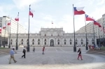 Palacio de la Moneda in Santiago de Chile. General Information.  Santiago - CHILE