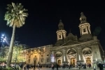 Cathedral of Santiago.  Santiago - CHILE
