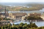 Royal Palace, Stockholm, Sweden. Guide of attractions in Sweden..   - Sweden