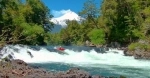 Marimán Falls Park.  Pucon - CHILE