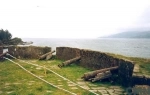 Fort San Luis del Alba, Corral, Valdivia.  Valdivia - CHILE