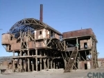 Santa Laura Saltpeter Office. It was declared a National Monument and is located 47 km. from the city of Iquique, a short distance from the Humberstone Office and it is not kept in such good condition even though it is in constant maintenance..  Iquique - CHILE