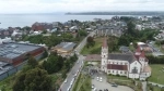 Church of the Sacred Heart of Jesus (Puerto Varas).  Puerto Varas - CHILE