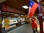 Chillan market.  Chillan - CHILE