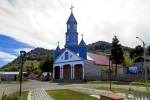 Tenaun Church, Chiloe.  Chiloe - CHILE