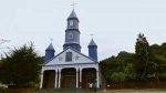 Tenaun Church, Chiloe.  Chiloe - CHILE