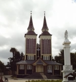 San Sebastian de Panguipulli Church. Guide of Attractions of Panguipulli, Chile.  Panguipulli - CHILE