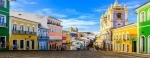 Pelourinho is a neighborhood and historical and cultural center of the city of Salvador Declared a World Heritage Site by Unesco.   - BRAZIL