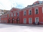 Former Customs building in Valparaiso.  Valparaiso - CHILE