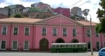 Former Customs building in Valparaiso.  Valparaiso - CHILE