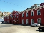 Former Customs building in Valparaiso.  Valparaiso - CHILE