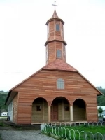 Church of St. John, The churches of Chiloe Guide .  Chiloe - CHILE