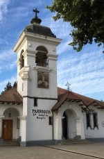 St. Elizabeth of Hungary Church, El Melocoton .  Nogales - CHILE