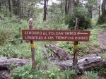Hornopiren National Park.  Hornopirén - CHILE