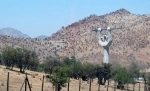 Monument to the Victory of Chacabuco.  Colina - CHILE