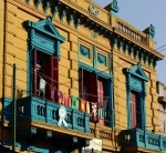 La Boca, Barrio la Boca in Buenos Aires, Guide to the city of Buenos Aires.  Buenos Aires - ARGENTINA