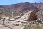 Picheuta Bridge.  Uspallata - ARGENTINA