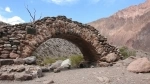 Picheuta Bridge.  Uspallata - ARGENTINA