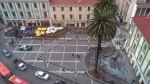 Anibal Pinto Square in Valparaiso.  Valparaiso - CHILE