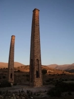 Chimneys styling, Freirina, Chile. Attractions Guide.  Freirina - CHILE