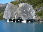 General Carrera Lake, National Reserve - Patagonia.  Chile Chico - CHILE