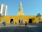 Torre del Reloj, Guide of Attractions of Cartagena de Indias. Colombia.  Cartagena de Indias - COLOMBIA