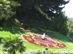 Clock of the Flowers in Vina del Mar. Part of the city guide.  Viña del Mar - CHILE