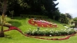 Clock of the Flowers in Vina del Mar. Part of the city guide.  Viña del Mar - CHILE