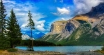 Banff National Park is the oldest national park in Canada, established in the Rocky Mountains in 1885..  Calgary - CANADA