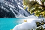 Banff National Park is the oldest national park in Canada, established in the Rocky Mountains in 1885..  Calgary - CANADA