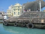 Pier of  Iquique. Attractions Guide in the city of Iquique.  Iquique - CHILE