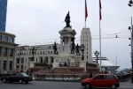 Plaza Sotomayor Valparaiso, guide of Valparaiso, what to do, what to see. Valparaiso Chile.  Valparaiso - CHILE