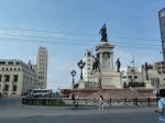 Plaza Sotomayor Valparaiso, guide of Valparaiso, what to do, what to see. Valparaiso Chile.  Valparaiso - CHILE